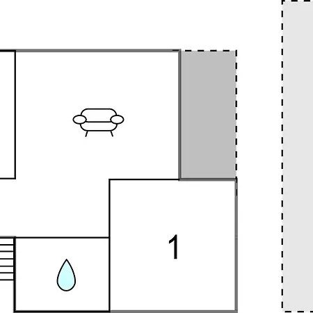 In With Kitchen Apartment *