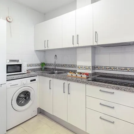 Apartment In With Kitchen Torrox